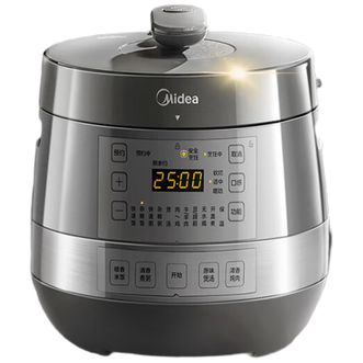 美的/Midea  电压力锅5L双胆全自动智能预约 MY-C5856G