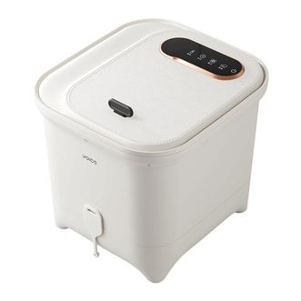 优益/Yoice  电动足浴盆泡脚桶按摩足浴桶全自动洗脚盆恒温加热足疗按摩器泡脚桶Y-PJT02