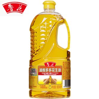 鲁花油酸多多系列花生油900ml
