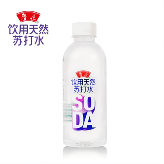 鲁花  饮用天然苏打水318ml*10瓶整箱装