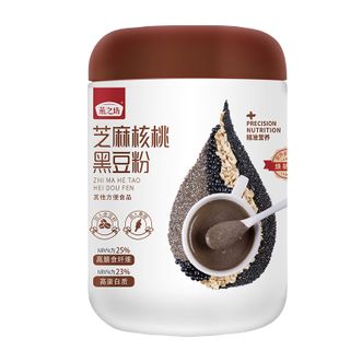 燕之坊  芝麻核桃黑豆粉（焕新版）500g