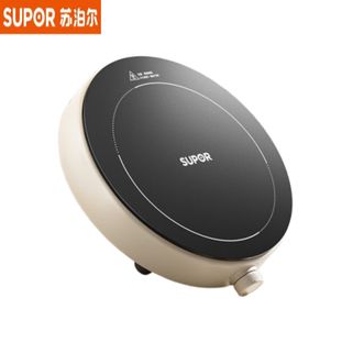 苏泊尔（SUPOR）  电磁炉C21-IC807 coco家用电陶炉新型小型电磁灶火锅大功率猛火爆炒炒菜迷你圆形电炉
