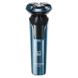 飞科/Flyco  男士电动剃须刀旋转式刮胡刀智能充电式胡须刀FS901