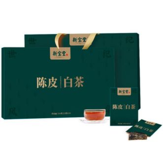 新宝堂  陈皮白茶·世纪风华 （10x25克/盒）