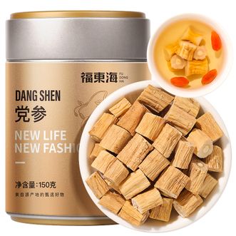 福东海  党参粒150g