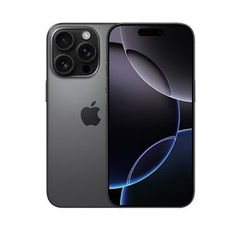 苹果/Apple  iPhone 16 Pro 黑色钛金属 A3294 支持移动联通电信5G