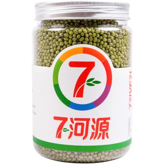 七河源  有机绿豆1kg