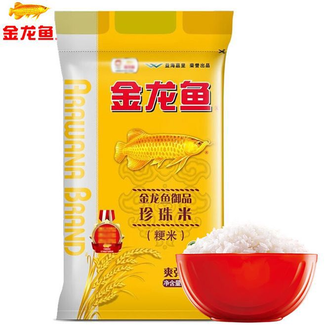金龙鱼  御品珍珠米2.5kg袋米煮粥焖饭大米