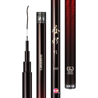 光威（GW）  鱼竿赤刃六代台钓竿超轻超硬碳素钓鱼竿垂钓钓具用品调手竿 赤刃六代