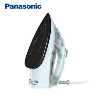 松下/Panasonic  电熨斗家用 手持蒸汽挂烫机 1300W 多档蒸汽 NI-M105N_HA 慧蓝色