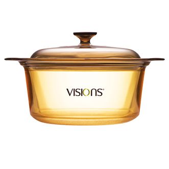 VISIONS  晶彩3.5L汤锅炖锅 锅身可进微波炉烤箱