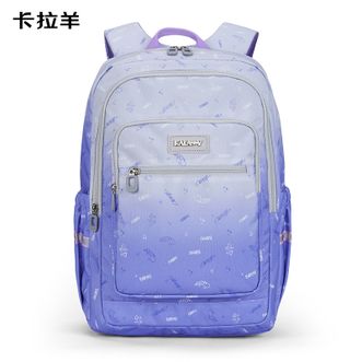 卡拉羊/KALA·Y  春之声系列轻便游学三年级至高中学生书包CX5510（两色可选）