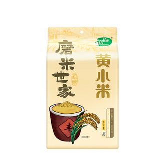 十月稻田  磨米世家黄小米1kg粗粮