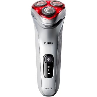 飞利浦/Philips  剃须刀电动剃胡刀刮胡刀三刀头1小时快充红光胡须刀 LED4500/01