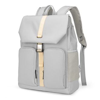 Polo  双肩包  商务时尚背包 大容量多功能包 093061