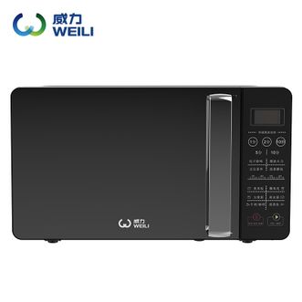威力（WEILI）  微波炉 360°转盘加热 营养解冻 家用小型20L容量 20PX39-L
