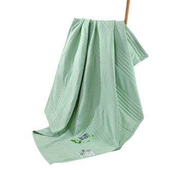 紫韵  蚕丝纤维薄荷凉感被 180*200cm 单人双人春秋空调盖被夏凉被