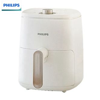 飞利浦/Philips  精品空气炸锅3.5L家用无油多功能电炸锅海星底盘抽拉式空气炸锅-白色