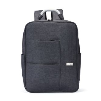 驿客/EASTSKY  15.6英寸电脑包远山商务简约双开拉链多功能双肩包EKB-8012