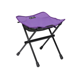 狼行者  铝合金便携四角马扎 质轻便携高承重性折叠收纳 颜色随机发