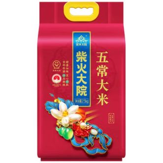 柴火大院  2.5kg五常大米