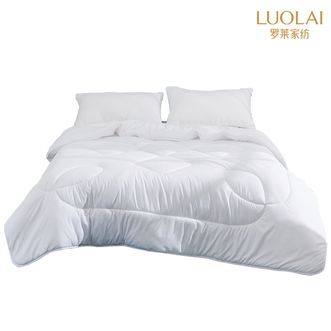 罗莱家纺  瑞享丝柔七孔冬被 双人冬季被子 超柔大被 200*230cm