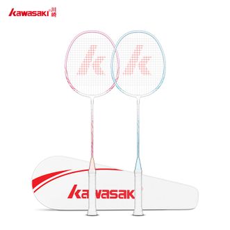 川崎/KAWASAKI  鸾凤鸳鸯羽毛球对拍 2支装