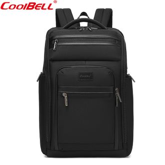 酷贝尔COOLBELL男士出差旅行商务时尚潮流大容量双肩背包CB-8267