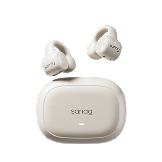 sanag  耳夹式蓝牙AI耳机S3S标准版 骨传导概念开放式耳机 柏林之声顶配版 适用华为苹果小米