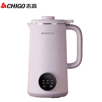 志高/Chigo  破壁机豆浆机家用多功能料理机800ml容量预约加热早餐机榨汁机辅食机 PBJ-002