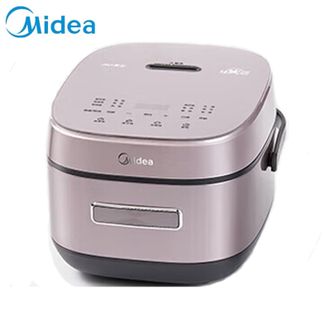 美的/Midea  4L电饭煲家用智能预约IH立体加热多功能精钢鼎釜不粘内胆电饭锅MB-CFB4079H