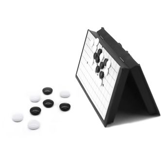 婴侍卫 QQL715 儿童益智磁性可折叠便携式五子棋玩具