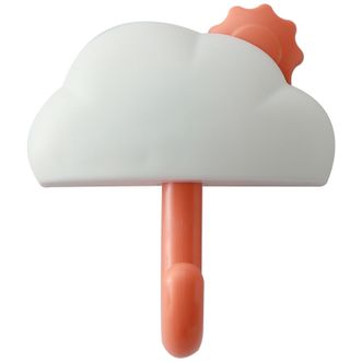 木の晖 挂钩 强力免打孔粘胶壁挂贴钩 墙上粘钩 可爱粘贴无痕钩 墙壁厨房钩子