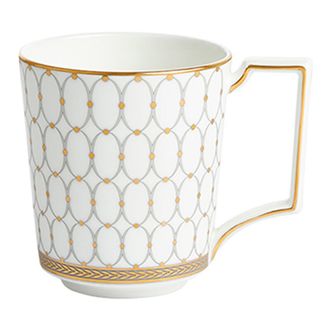 WEDGWOOD  金粉年华奢雅灰马克杯 1065327