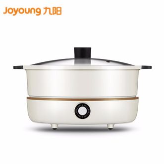 九阳（Joyoung） 电火锅4.5升L家用IH电磁加热多功能分体式鸳鸯火锅C21-HG3