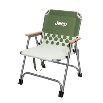 Jeep  大号圆点克米特户外折叠椅