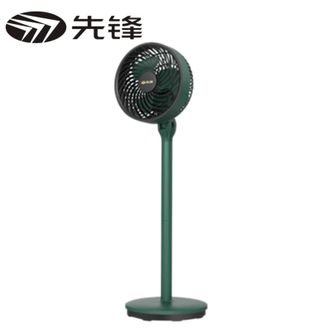 先锋  电风扇遥控循环扇落地扇台立两用三档风速可调FC18-21DR 墨绿色