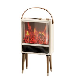 艾美特/Airmate  壁炉暖风机取暖器台地两用家用电暖气片烤火炉 大面积轻音节能电热风扇炭火暖风机 AIR9-1