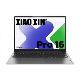 联想/Lenovo  笔记本电脑小新Pro16 AI元启 酷睿Ultra9 16英寸轻薄本 32G 1T 2.5K高刷护眼屏