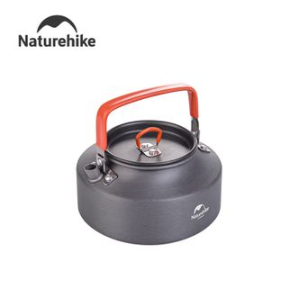 挪客（NatureHike）  烧水壶 户外野外露营便携茶具 铝合金茶壶（ 1.1L）