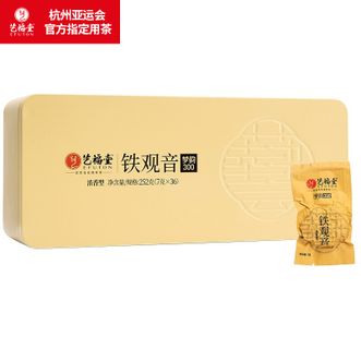 艺福堂梦韵特级浓香型铁观音252g/盒