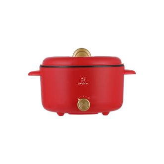 利仁  家用电火锅 电热锅 多用途电煮锅料理锅LPHG-339