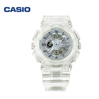卡西欧/CASIO  BABY-G 多功能双显 透明防水炫彩运动女表（ BA-110XCR-7APR）