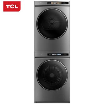 TCL  洗烘套装10公斤G100T3-BIS+H100T3-S