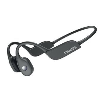 飞利浦（PHILIPS）   TAA3609 开放式不入耳运动跑步健身骑行防水骨传导开放式蓝牙耳机
