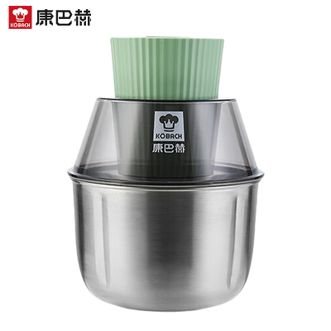 康巴赫  百味绞肉机304不锈钢家用电动全自动多功能绞肉机双刀搅拌