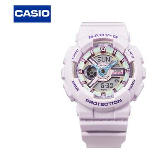 卡西欧/CASIO  幻彩精灵系列 运动防水手表防震 时尚经典女表【礼物】 BA-110XPM-6APR