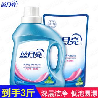 蓝月亮  3斤装洗衣液 自然清香