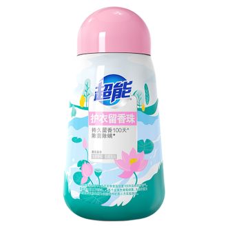 超能  护衣留香珠  清莲馨香220g  除菌除螨
