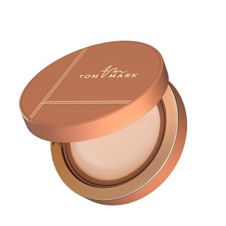 唐魅可/TOMMARK  干皮挚爱 榛果遮瑕气垫 784象牙白色  丝雾锁妆气垫粉底霜 送正装替换芯*1